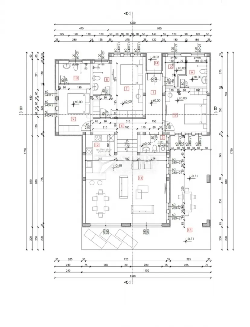 projekt verde – 4 moderne vile nedaleko labina - slika 9