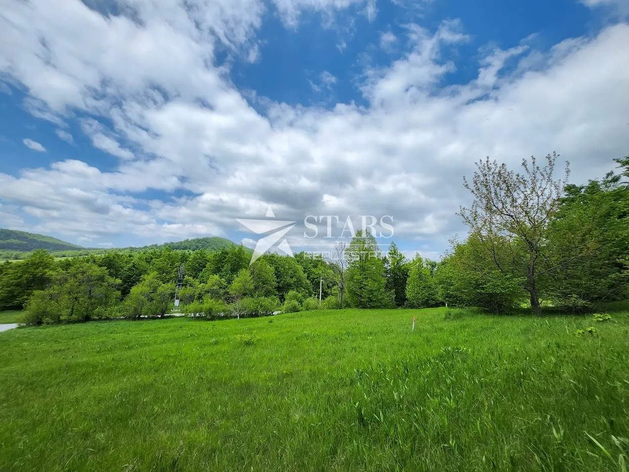 gorski kotar, stari laz - građevinski teren sa projektom 695 m2 - slika 7