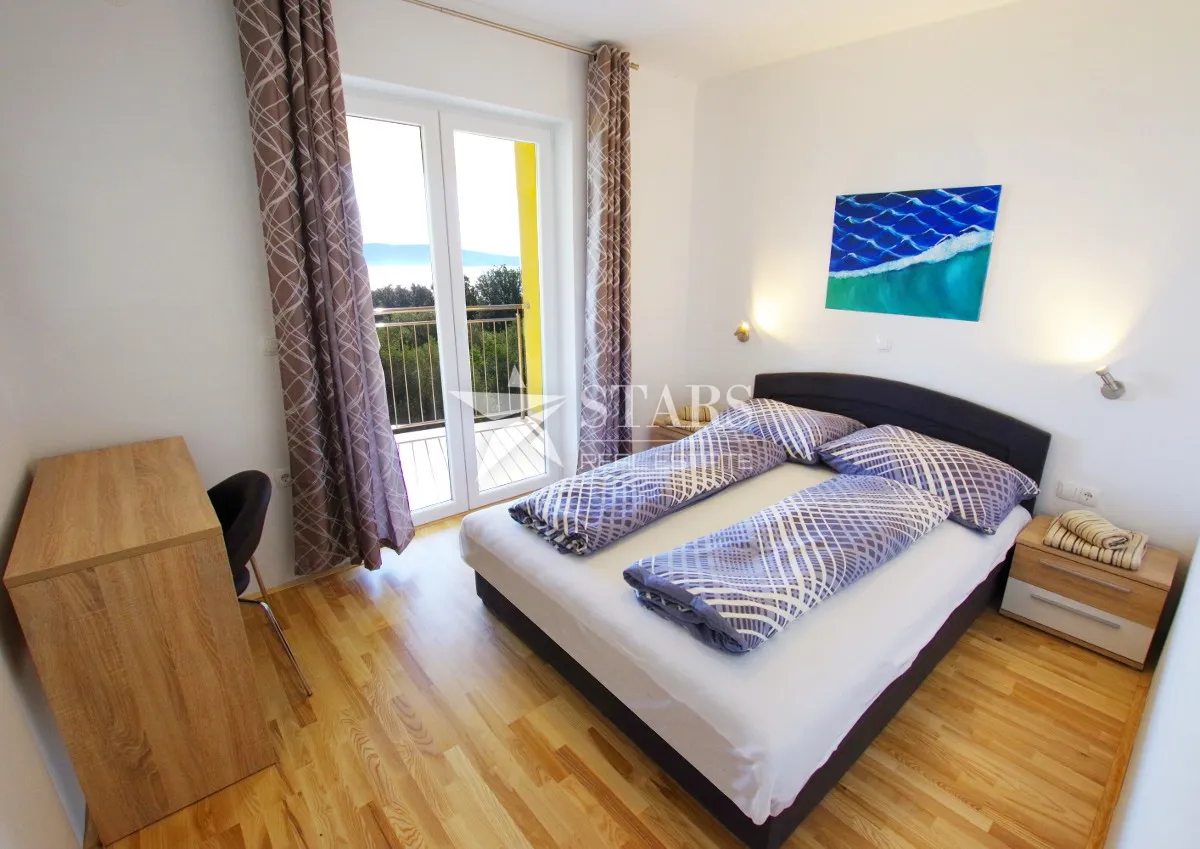 istra, labin - apartmanska kuća s bazenom i panoramskim pogledom na more - slika 21