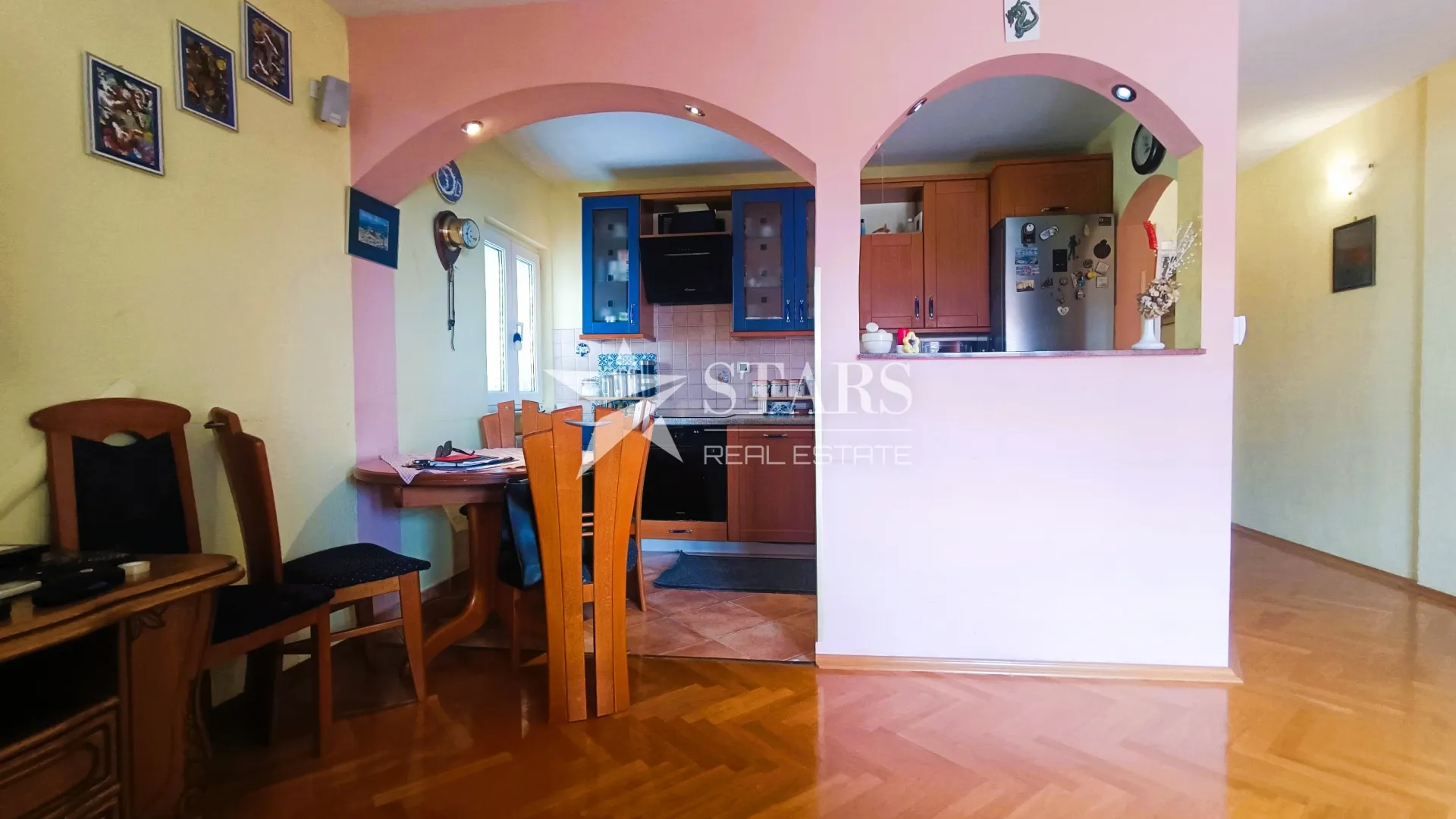 rijeka, d. drenova, 2s+db, pogled na more, okućnica, parking - slika 4