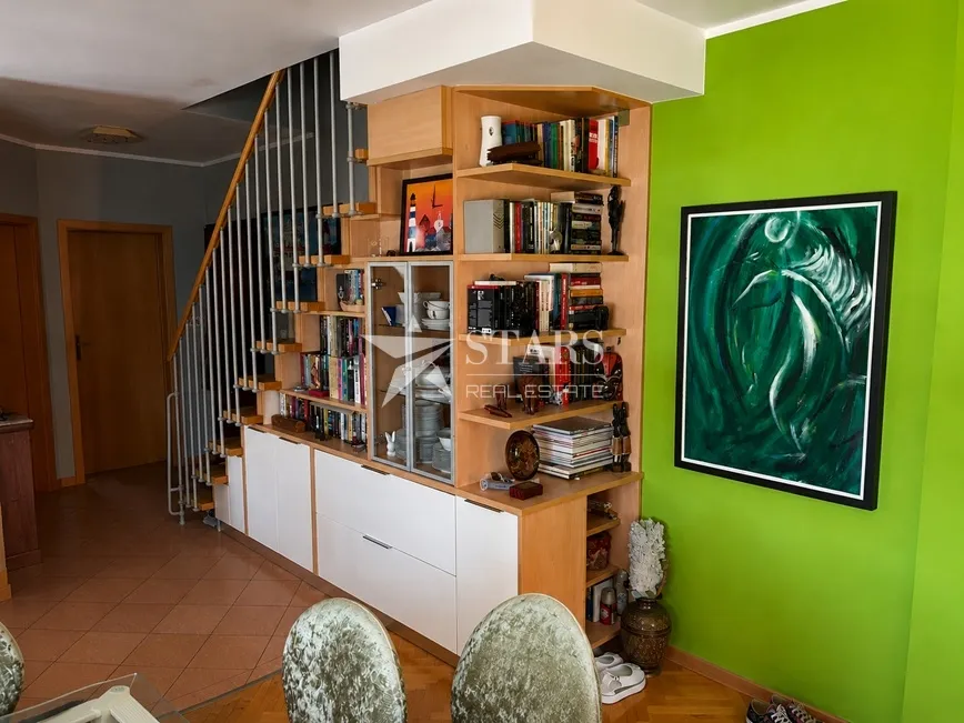srdoči - 3s+db, dvoetažni stan - 85,59 m² - slika 8