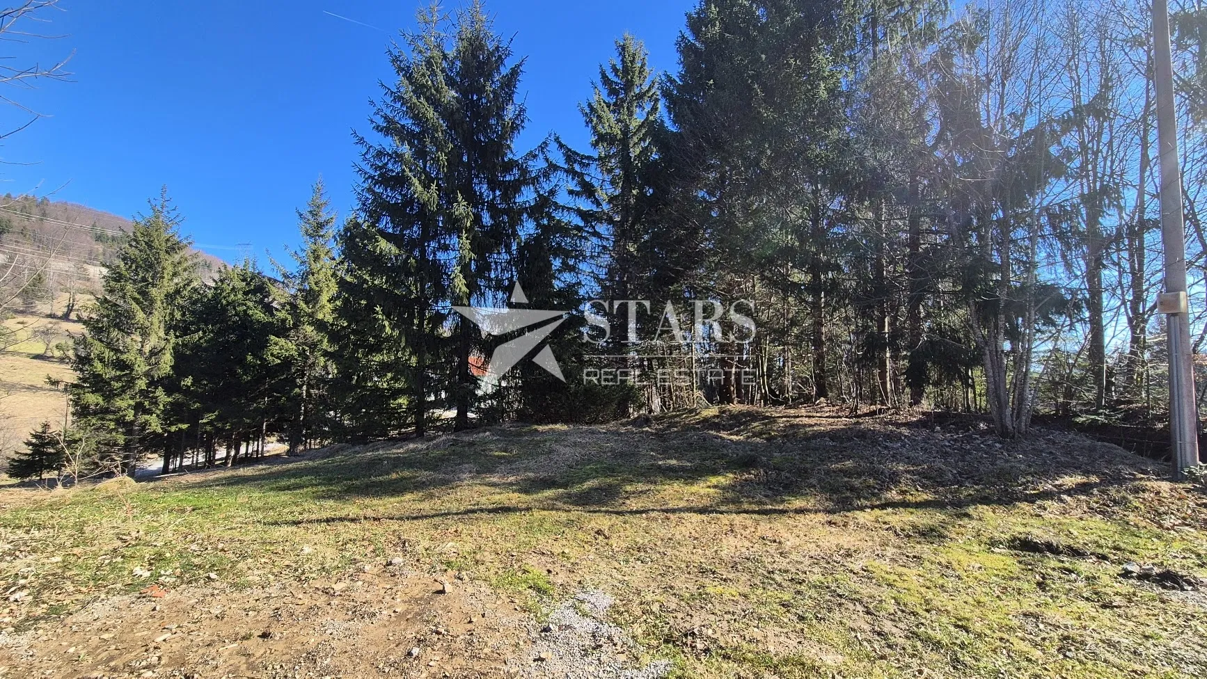 gorski kotar, stara sušica - građevinski teren 679 m2 - slika 4