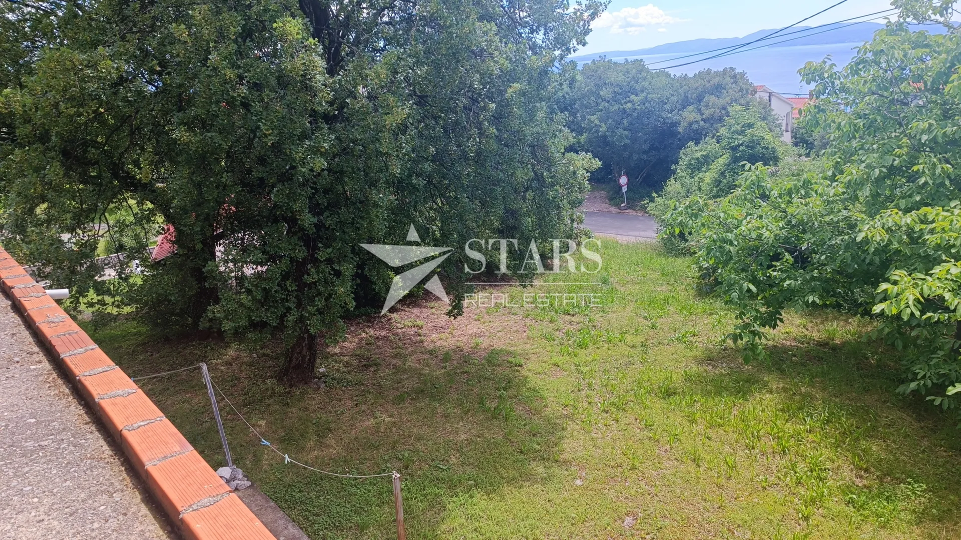 rijeka, donja drenova,samostojeća kuća p+1, okućnica,pogled na more - slika 2