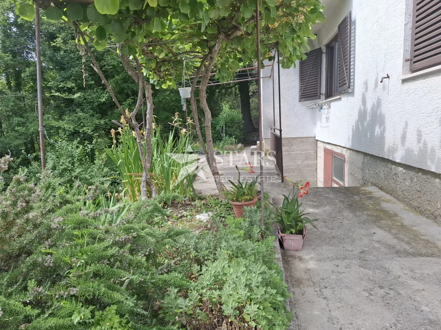 grižane - obiteljski dom u zelenom okruženju - slika 22