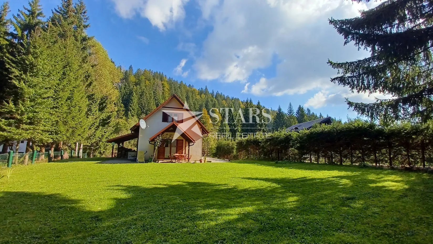 Bjelolasica, Jasenak - idilična vikendica u srcu prirode - Jasenak, Ogulin
