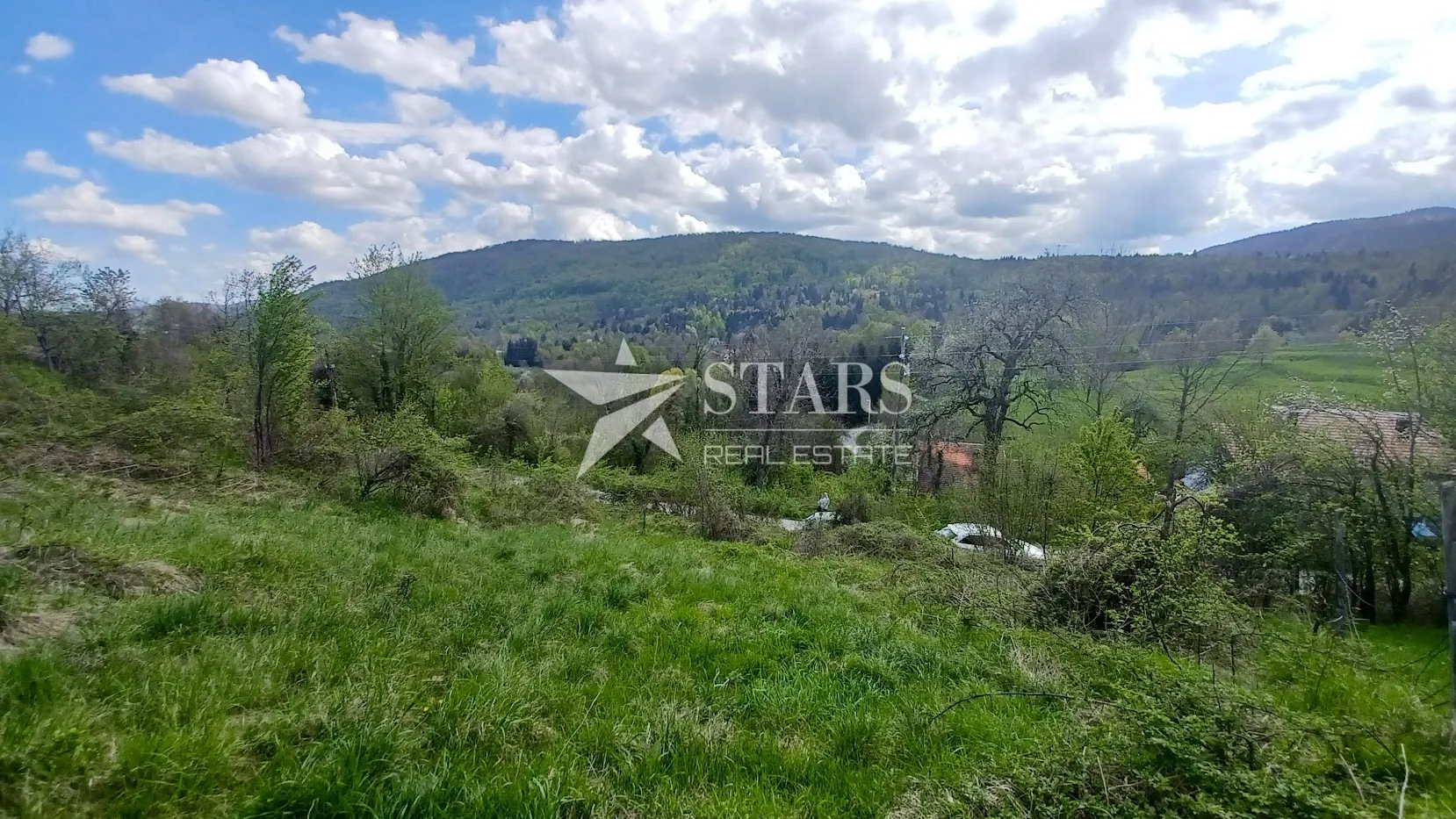 Gorski kotar, Lukovdol - građevinski teren 975 m2 - Lukovdol, Vrbovsko
