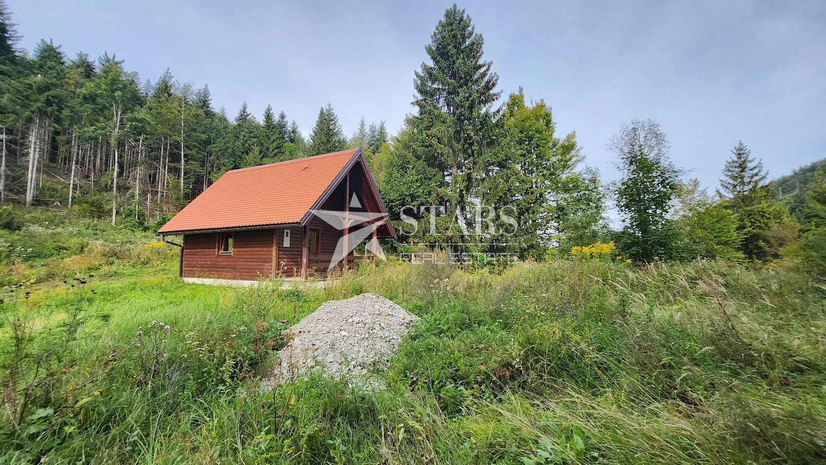 Gorski kotar, Stara Sušica - drvena vikendica u mirnom šumskom okruženju - Stara Sušica, Ravna Gora