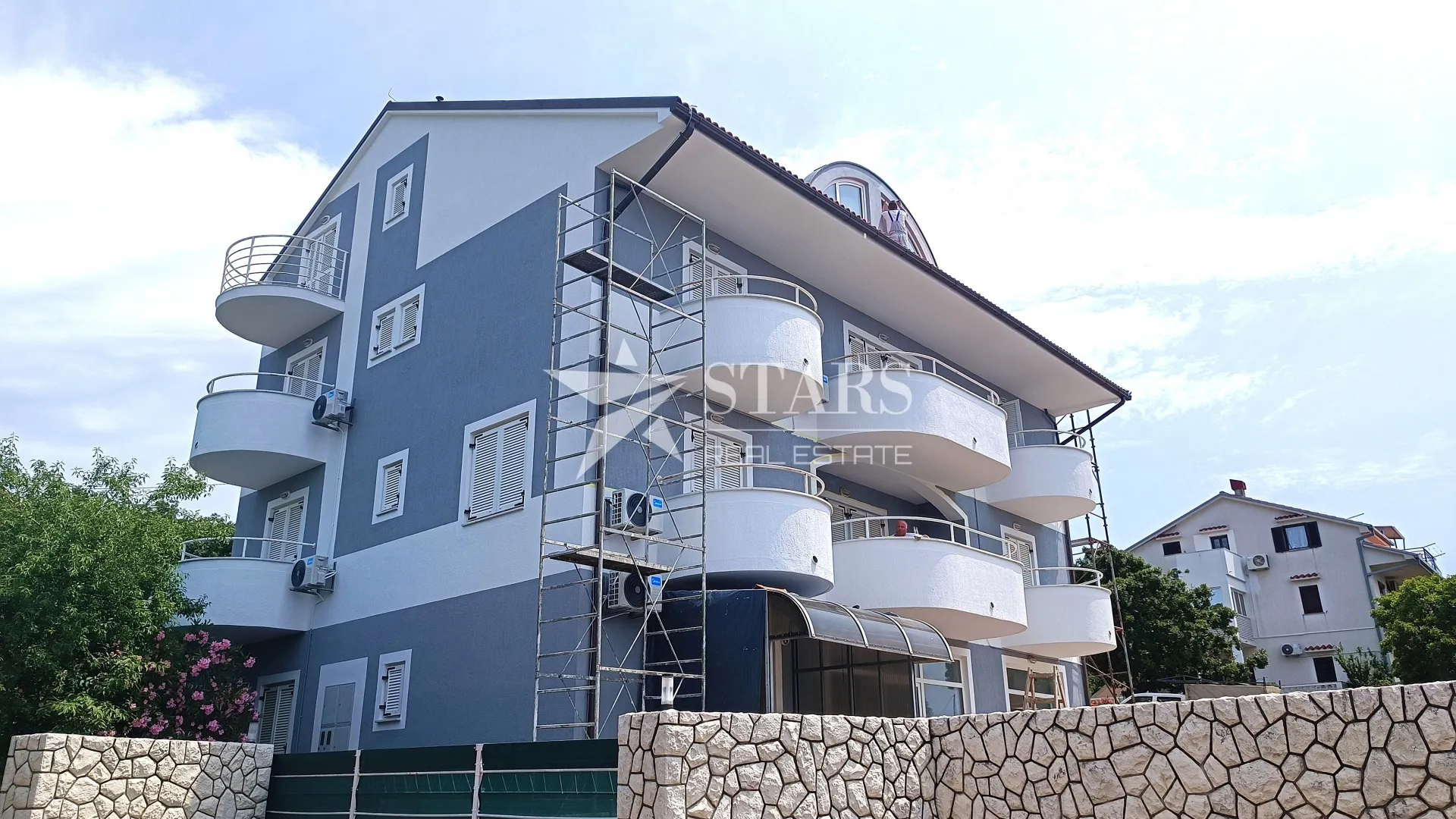 novi vinodoski, povile, kuća p+3 blizu mora, panoramski pogled - slika 4
