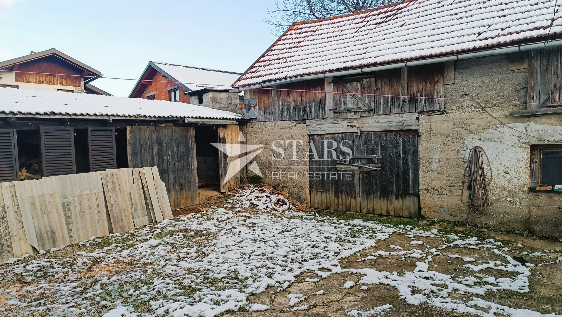 josipdol - oštarije, kuća s velikom okućnicom - slika 14