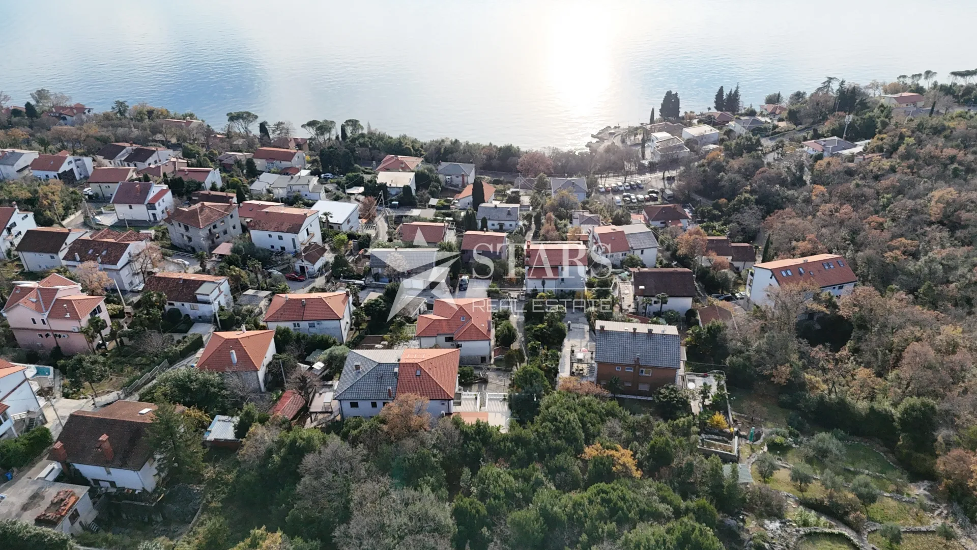 Bivio, Građevinsko zemljište sa pogledom na more - Rijeka