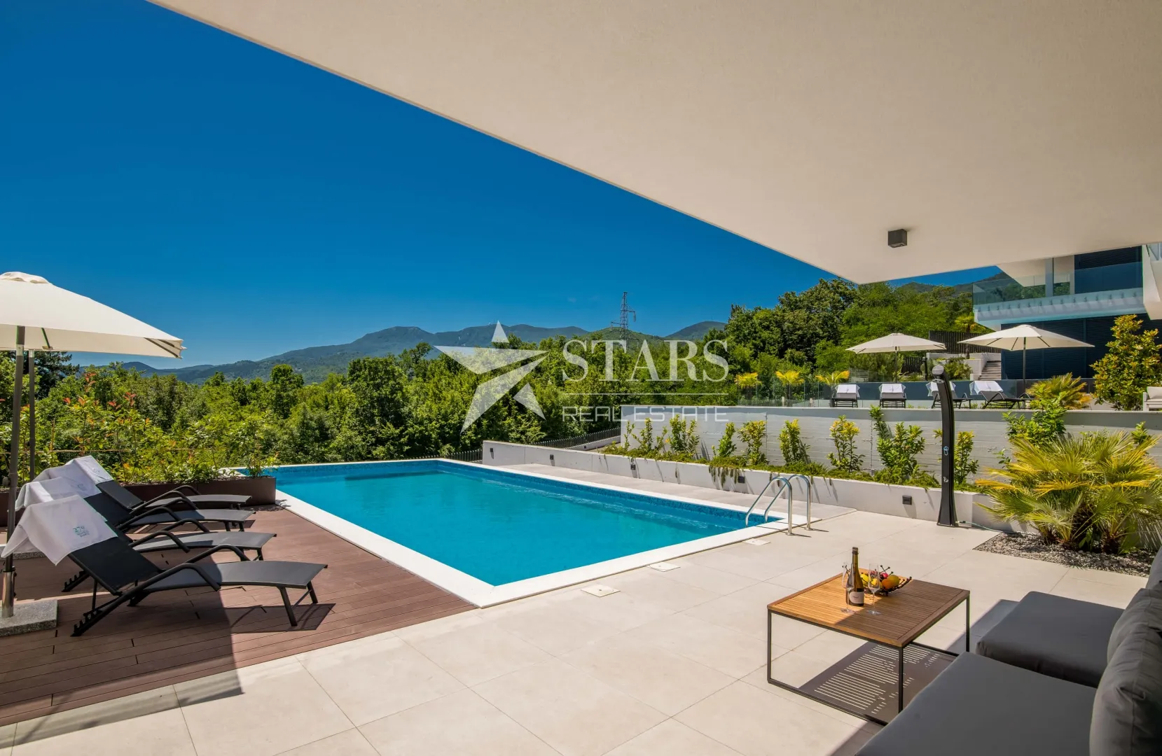 opatija, veprinac - villa s bazenom, garažom i pogledom na more - slika 18