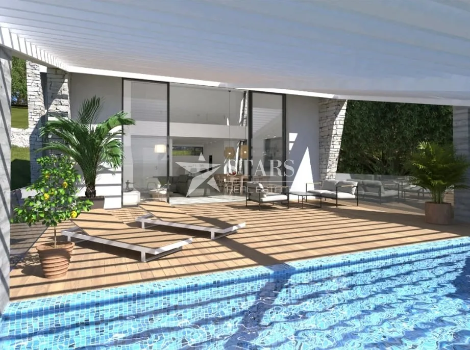 kraljevica, bakarac, zemljište 1570m2 s idejnim projektom - slika 8