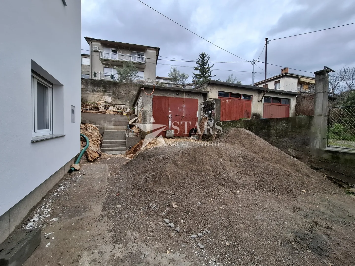 rijeka, vežica - kuća s pogledom, garaža i okućnica - slika 3