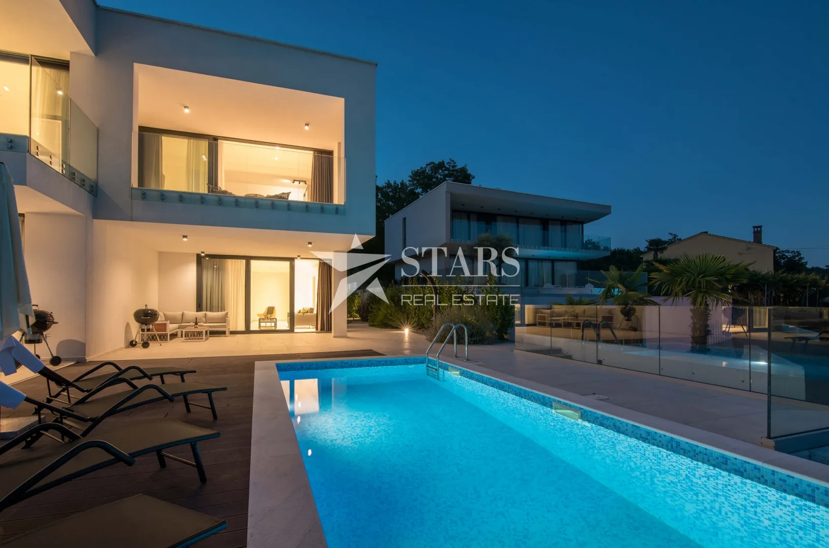 opatija, veprinac - villa s bazenom, garažom i pogledom na more - slika 20