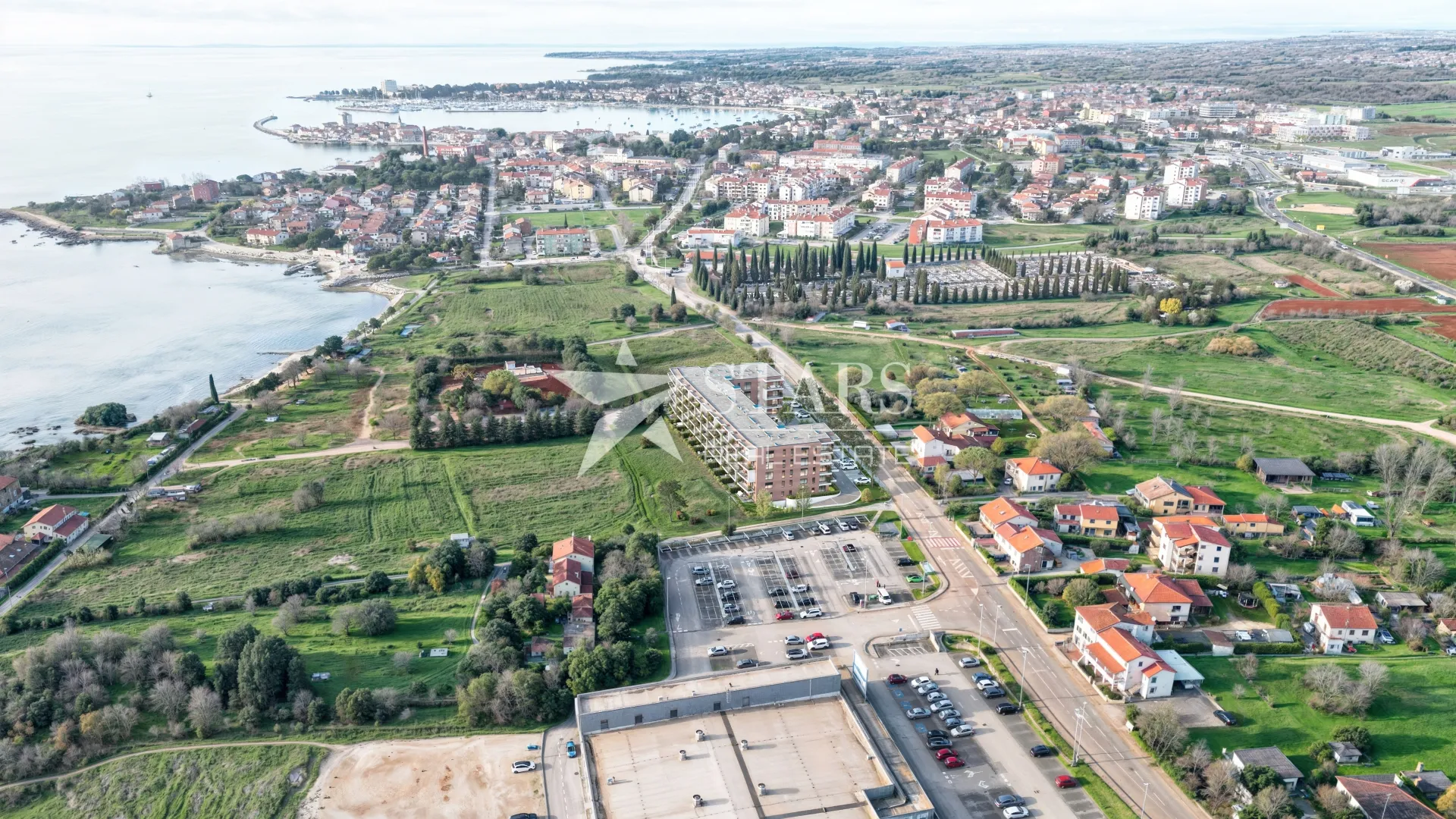 Umag - 1S + DB stan u ekskluzivnoj novogradnji 53,87 m2