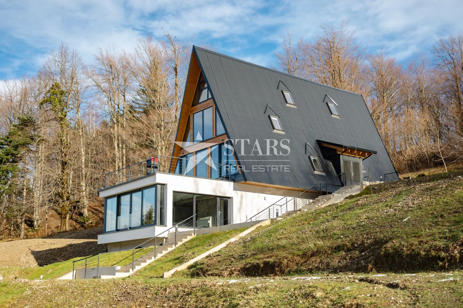 gorski kotar, delnice – ekskluzivna planinska vila s bazenom i panoramskim pogledom - slika 14