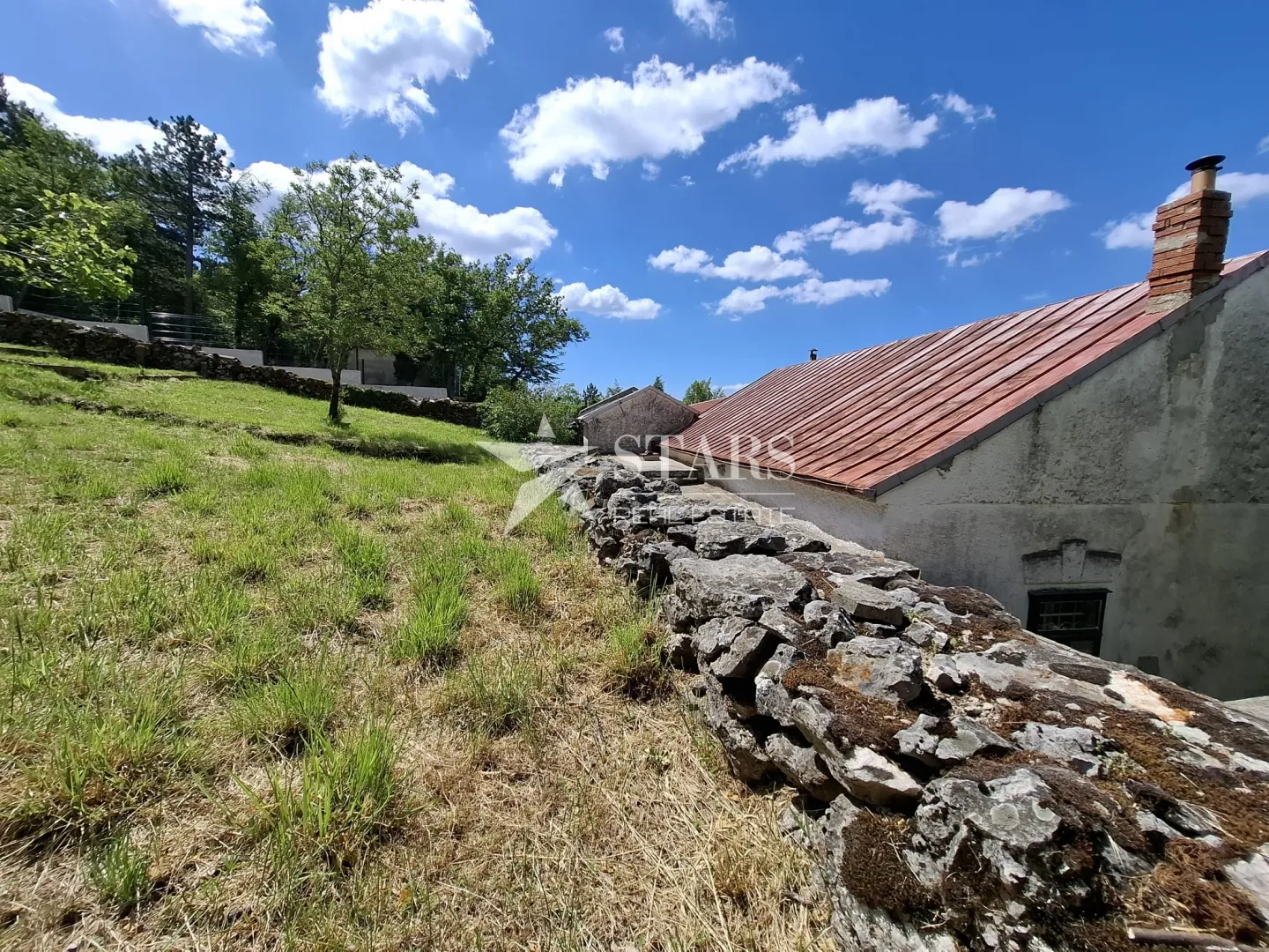 bakar, hreljin - prizemnica s okućnicom, pogled, na 1103m2 građevinskog terena - slika 12