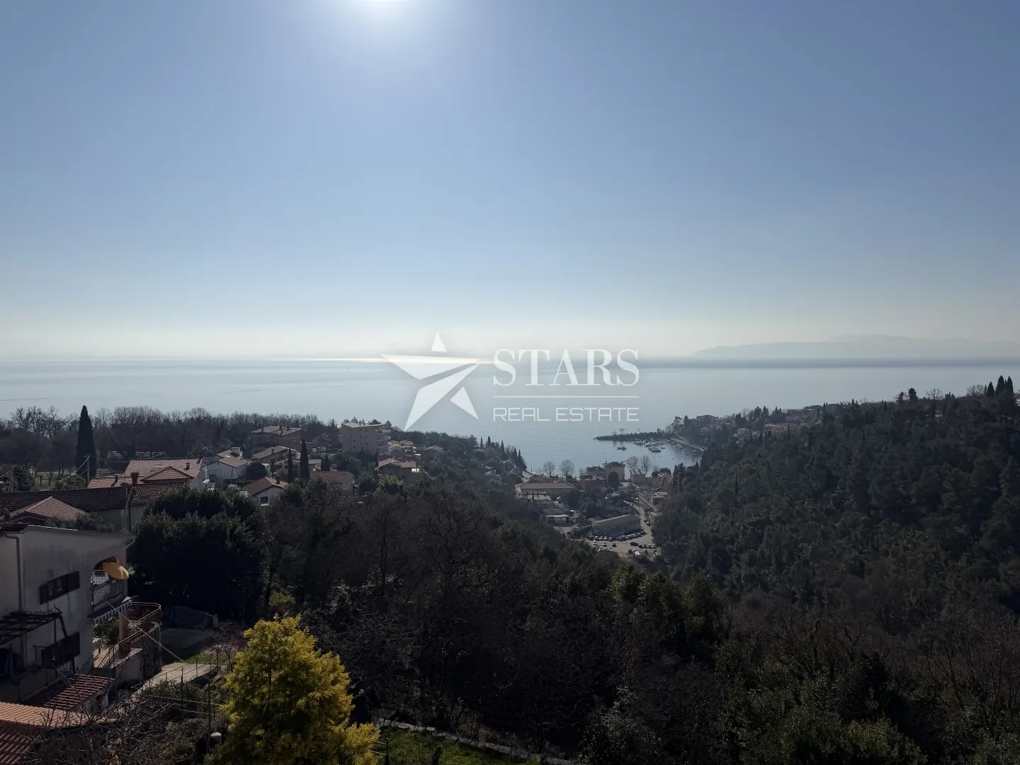 opatija,ičići - stan s otvorenim pogledom na more,2s+db - slika 9