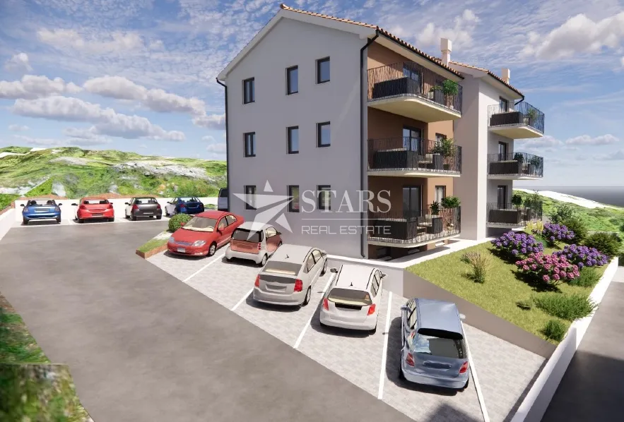 Viškovo, Kosi – Novogradnja na prvom katu, 2S+DB - Kosi, Viškovo