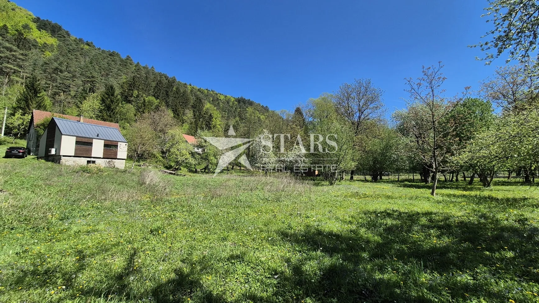 gorski kotar, iševnica – privatni raj u kupskoj dolini, dvije kuće na 3022 m² - slika 3