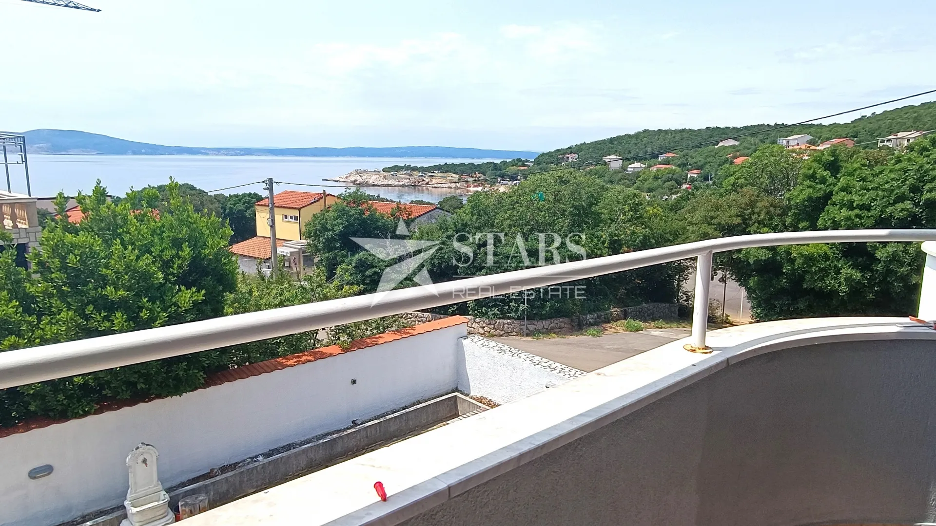 novi vinodoski, povile, kuća p+3 blizu mora, panoramski pogled - slika 2