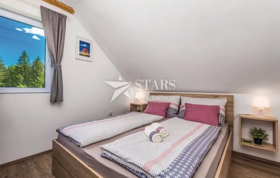 bjelolasica, jasenak - apartman 55 m2 2sb+db - slika 8