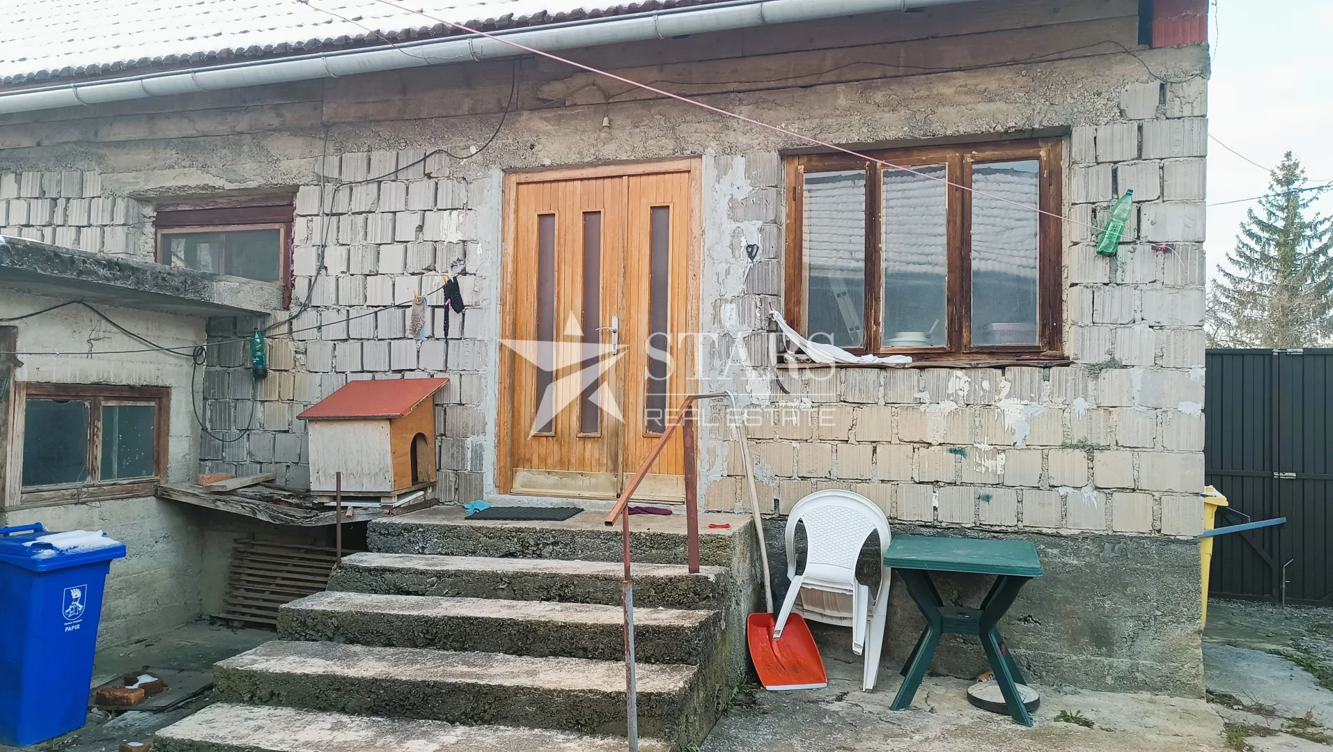 josipdol - oštarije, kuća s velikom okućnicom - slika 12