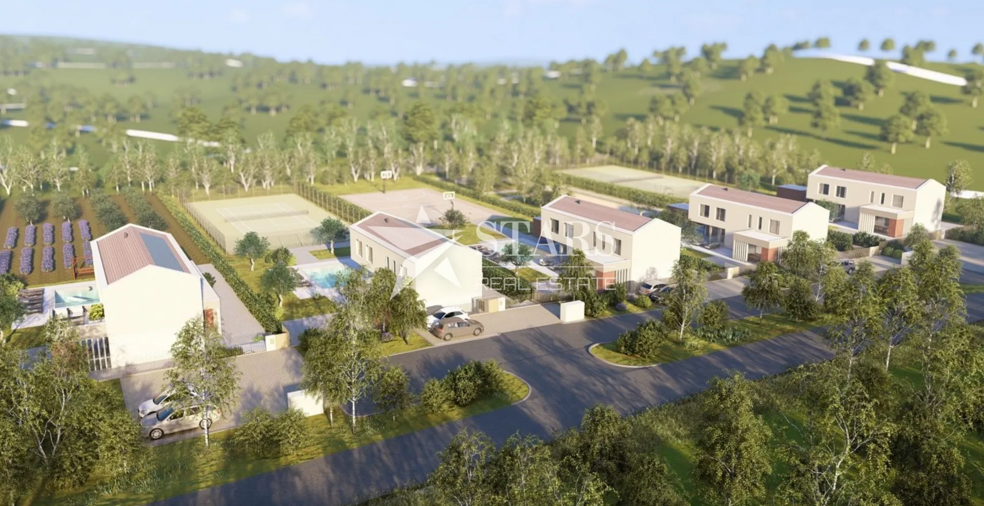 labin - villa iz snova sa bazenom i okućnicom - slika 10