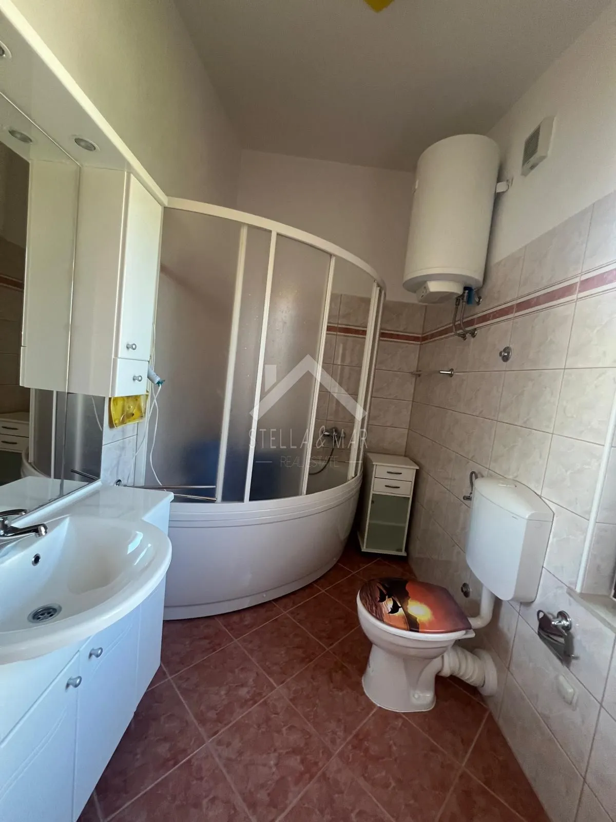 kuća sa tri apartmana, pogled na more - vir - slika 31