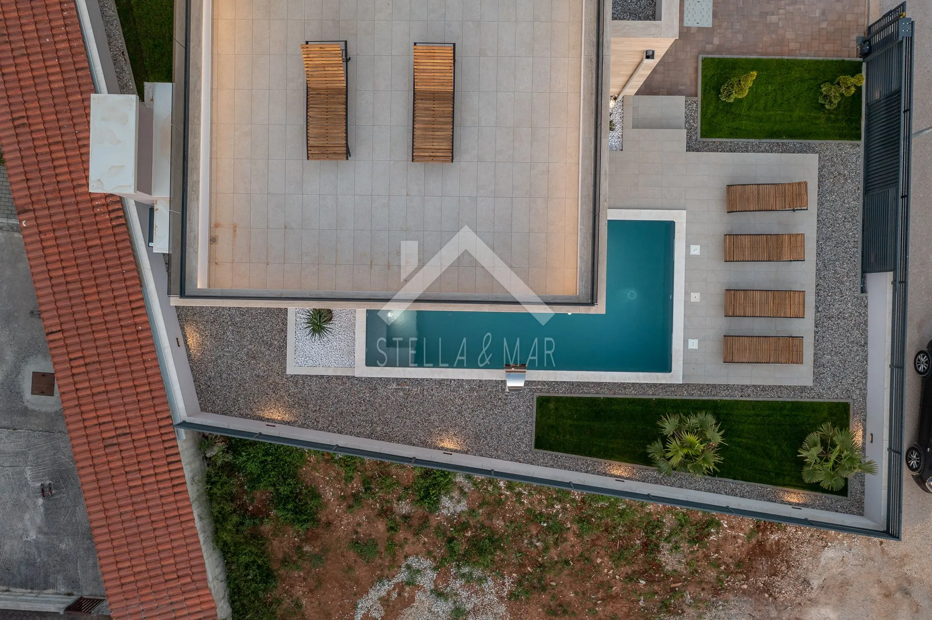 atraktivna villa sa bazenom sa sadržajima - zaton-nin, zadar - slika 45