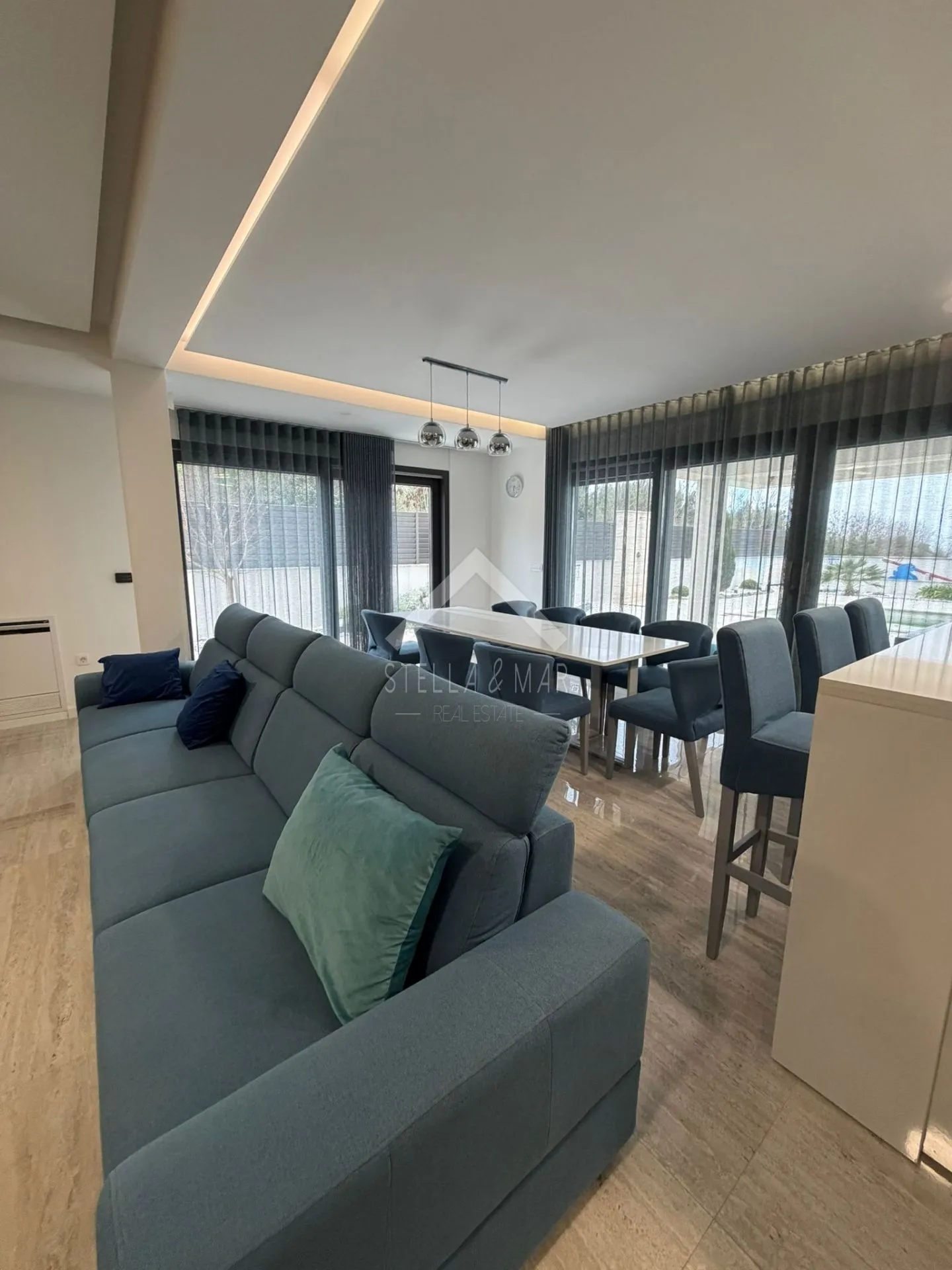 ekskluzivna villa sa pogledom, blizina mora - zaton-nin, zadar - slika 13