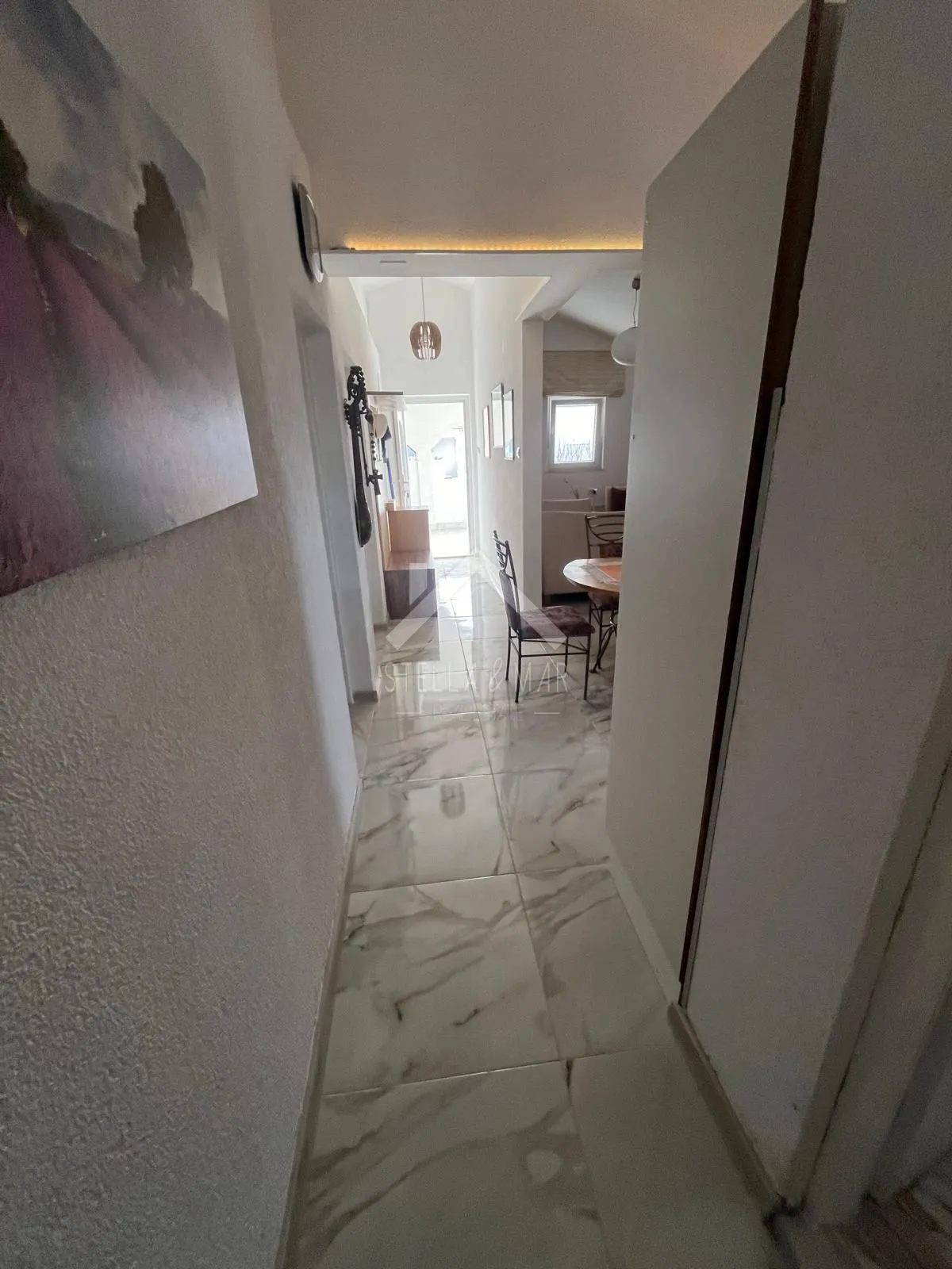 trosoban apartman sa velikom terasom 250m do mora - vir - slika 10