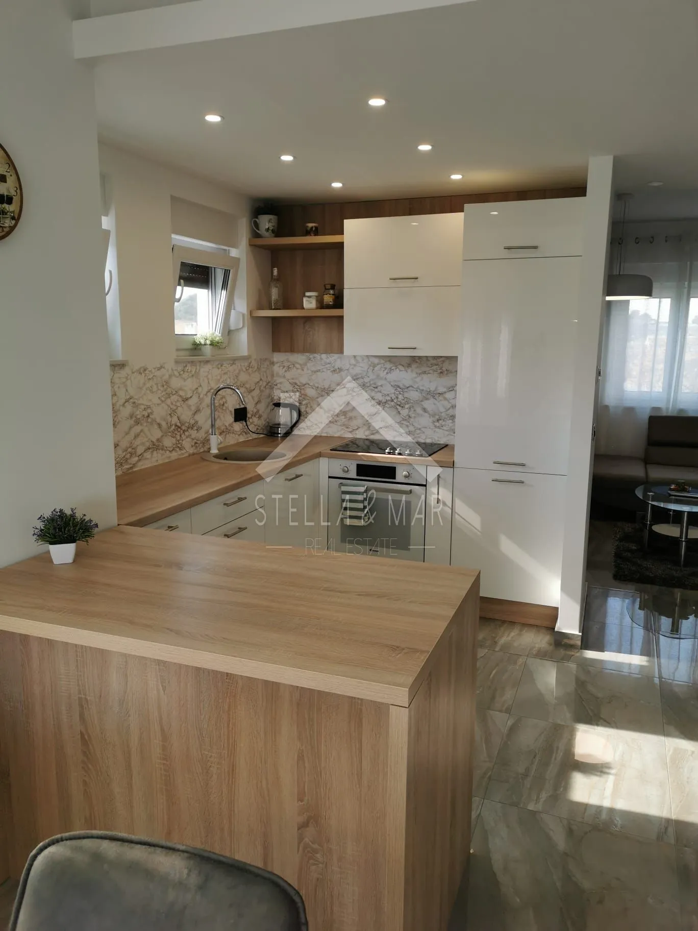 penthouse sa pogledom na more centar- vir - slika 13