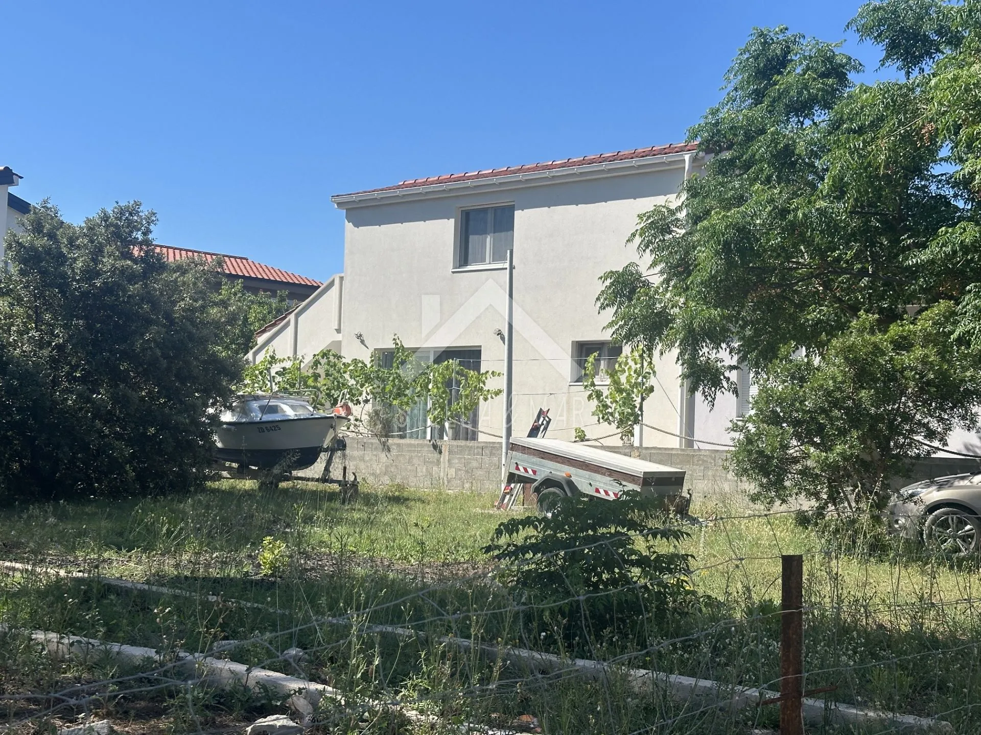 dvojna kuća sa dva stana i garažom - vir - slika 6