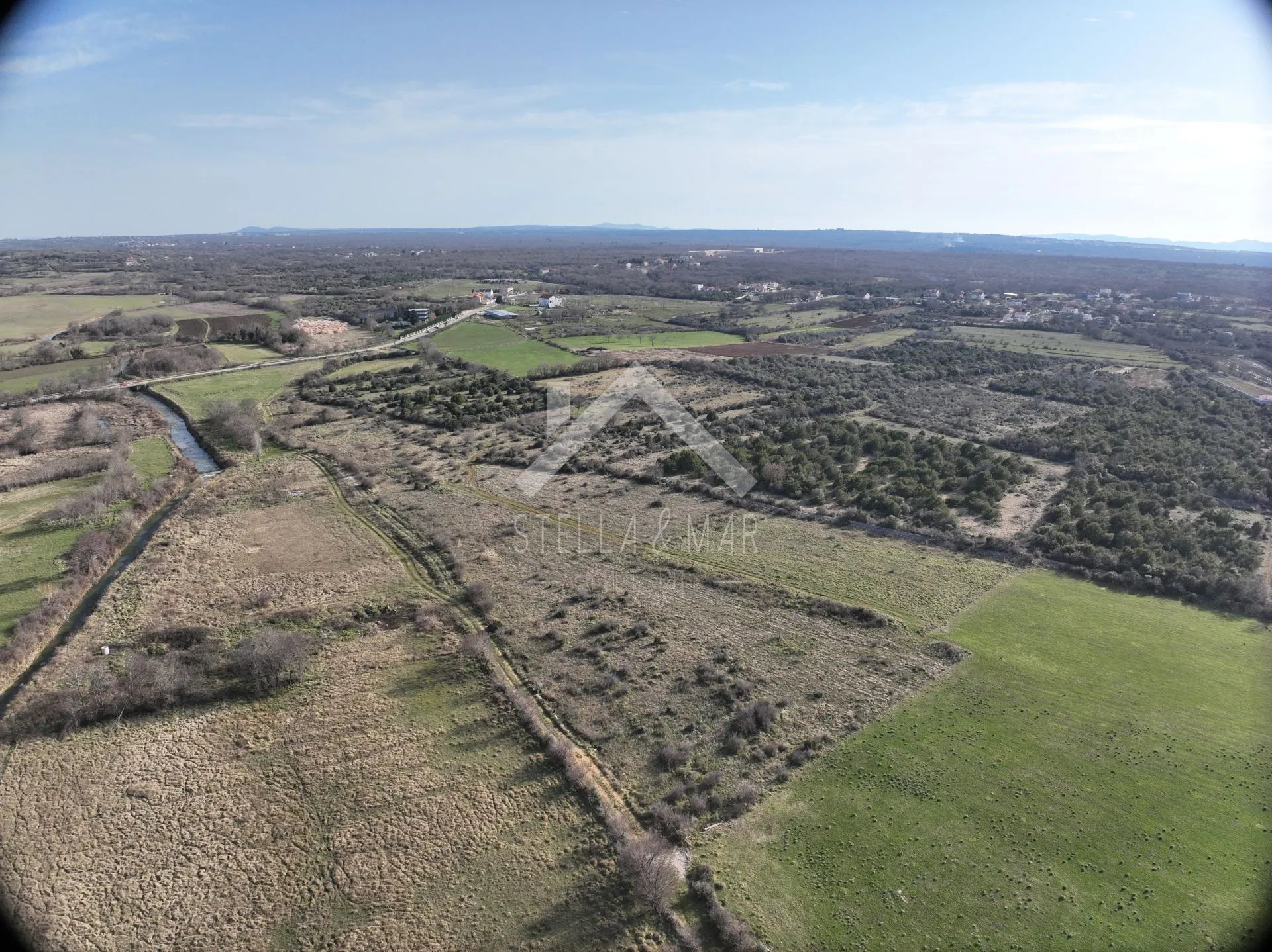 Poljoprivredno zemljište 20604m2 - Poljica Brig, Zadar - Poljica, Vrsi