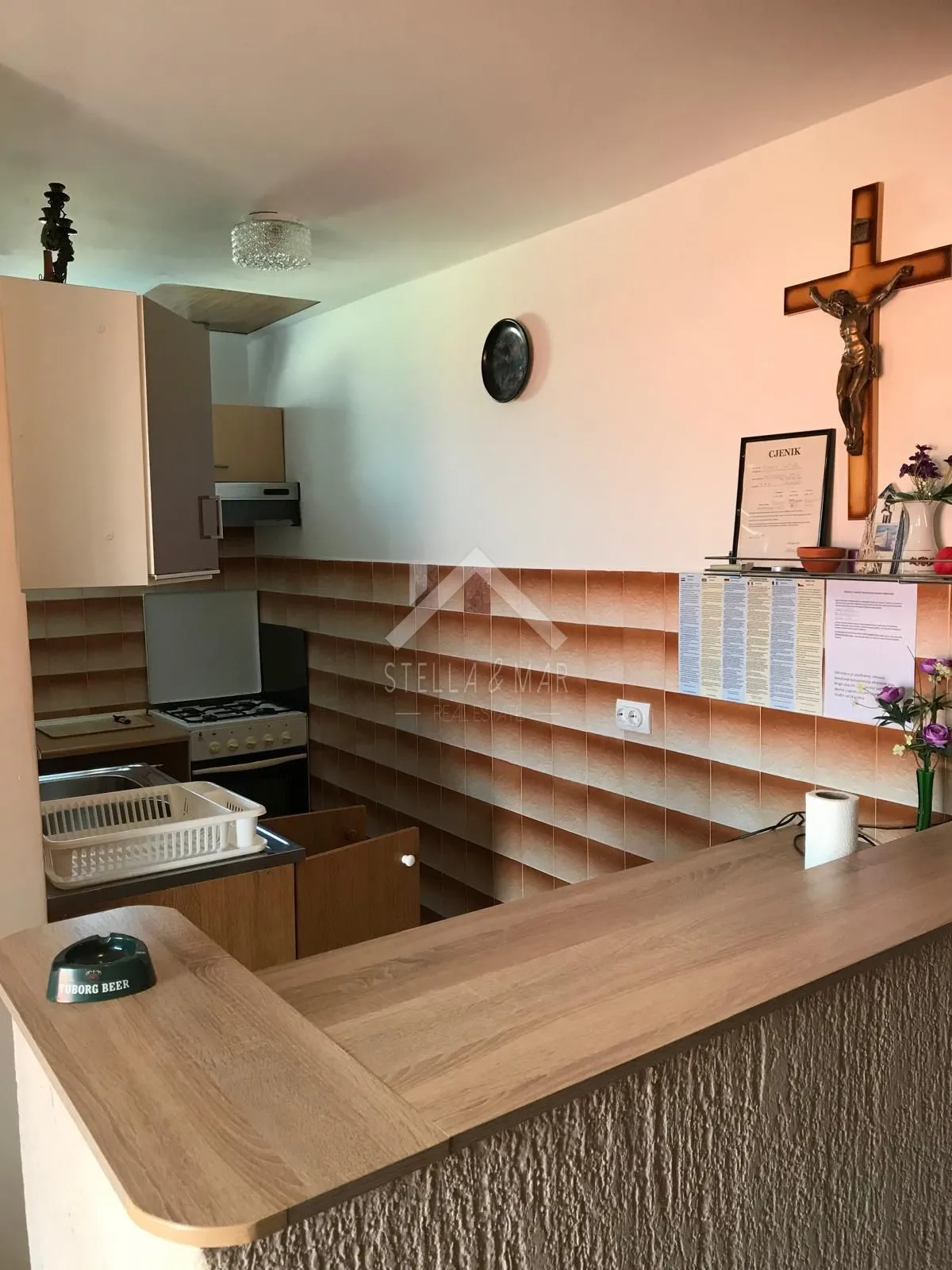 kuća sa 4 apartmana, južna strana - vir - slika 25