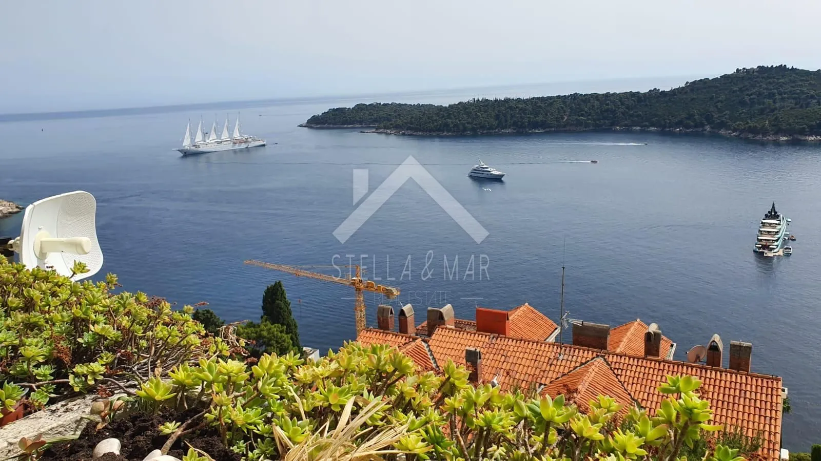 top**dva stana u jednom sa pogledom na stari grad - dubrovnik - slika 7
