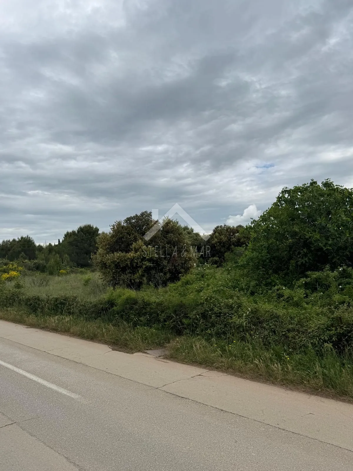 građevinsko zemljište , pogled na more - zadar - slika 2