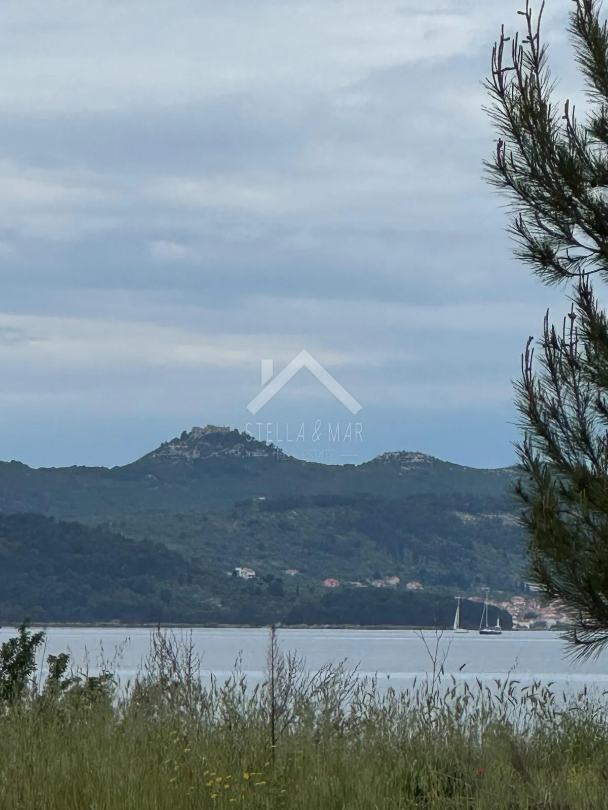 građevinsko zemljište , pogled na more - zadar - slika 7