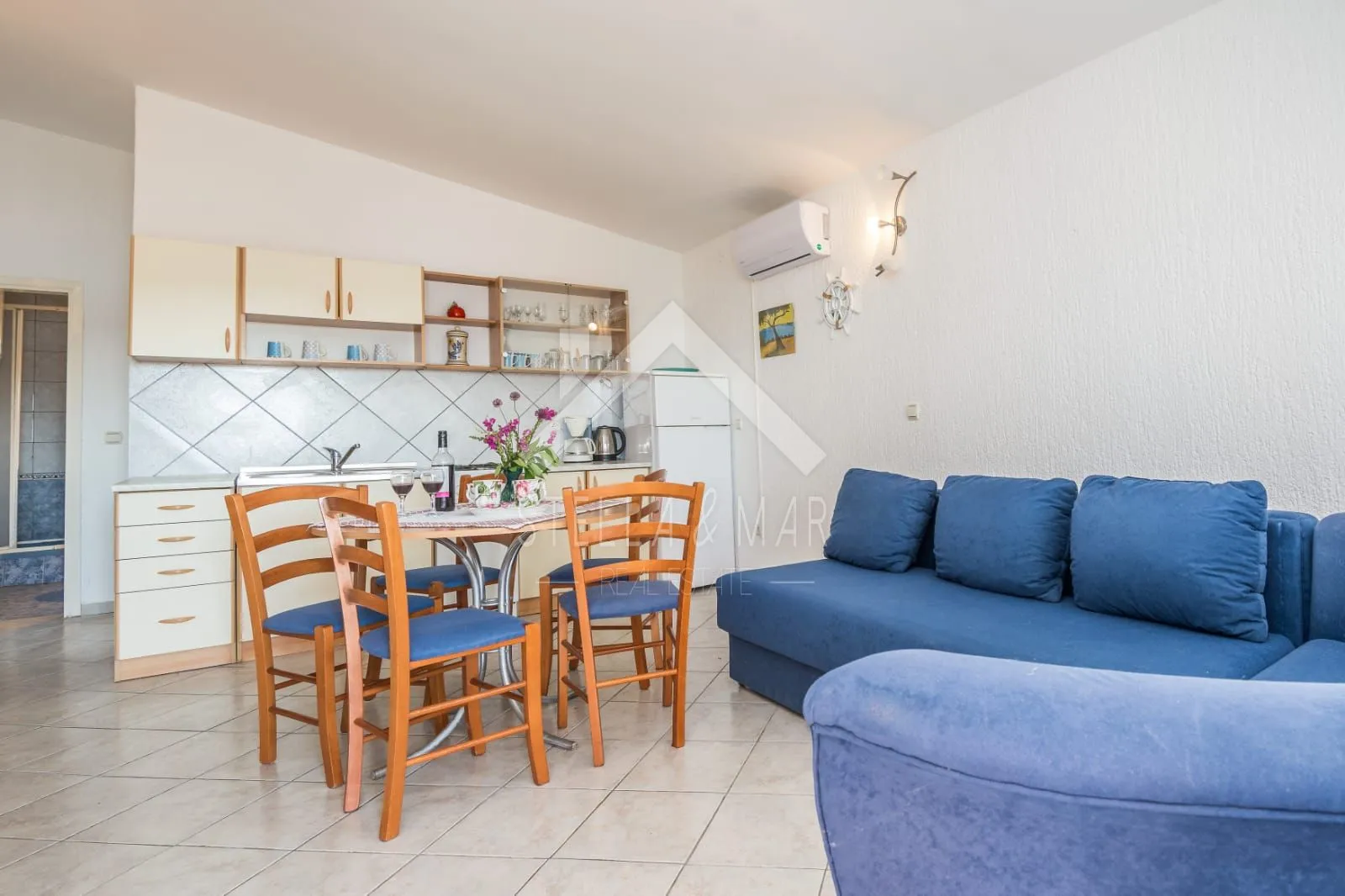 apartmanska kuća prvi red do mora - vir - slika 16