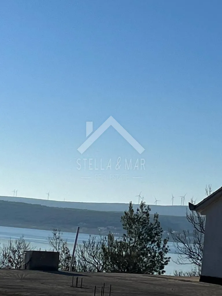 Građevinsko zemljište sa pogledom na more 1240m2 - Maslenica - Maslenica, Jasenice