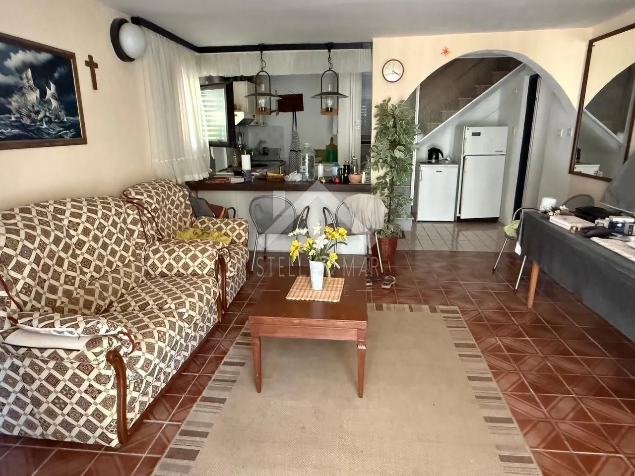 kuća sa dva apartmana drugi red od mora - vir - slika 11