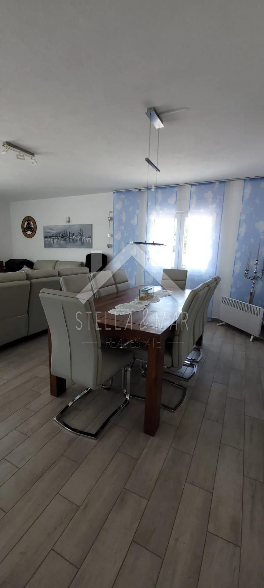 kuća sa 5 apartmana sa pogledom na more - vir - slika 4