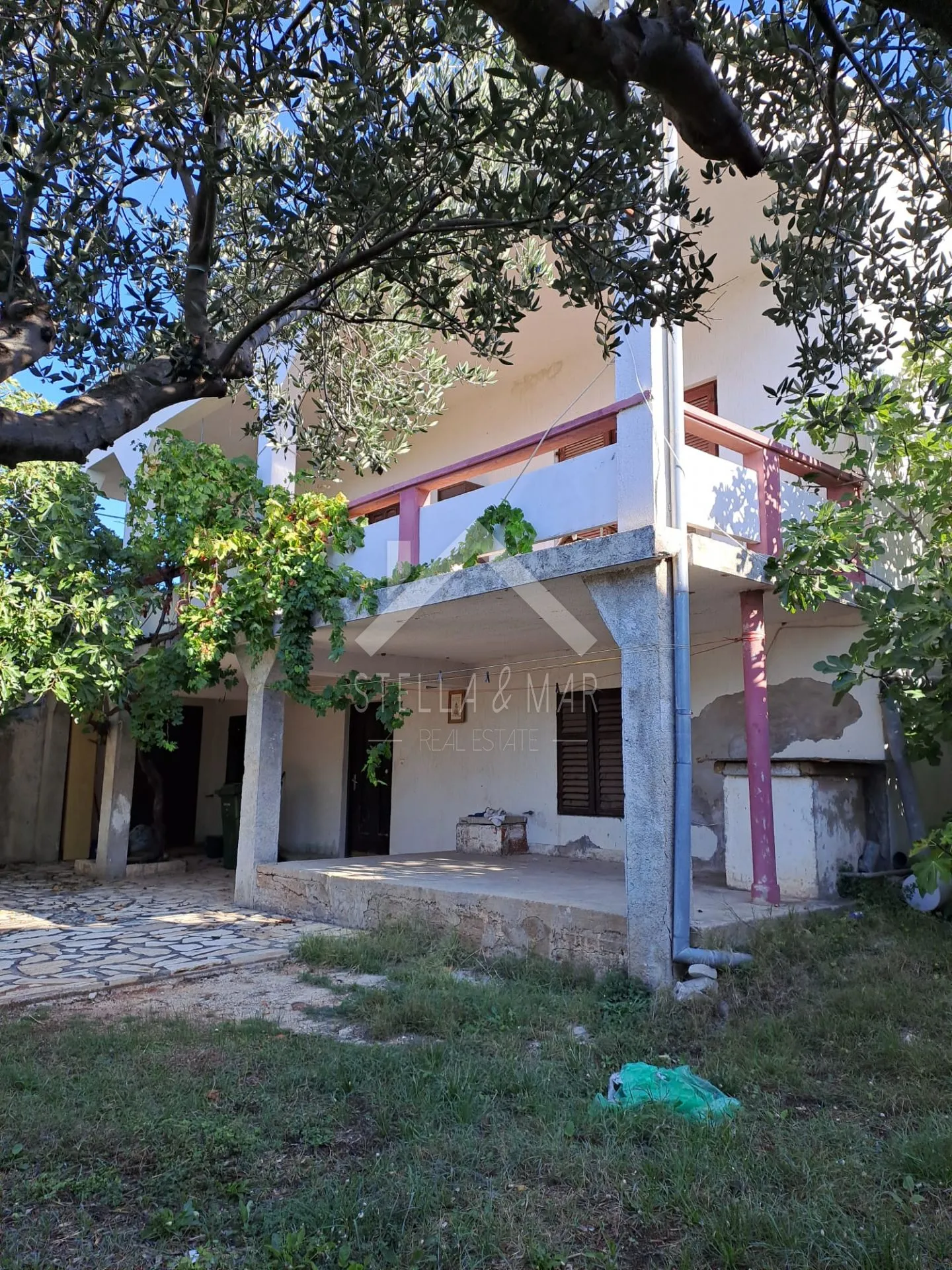 kuća u centru otoka vira - vir - slika 4