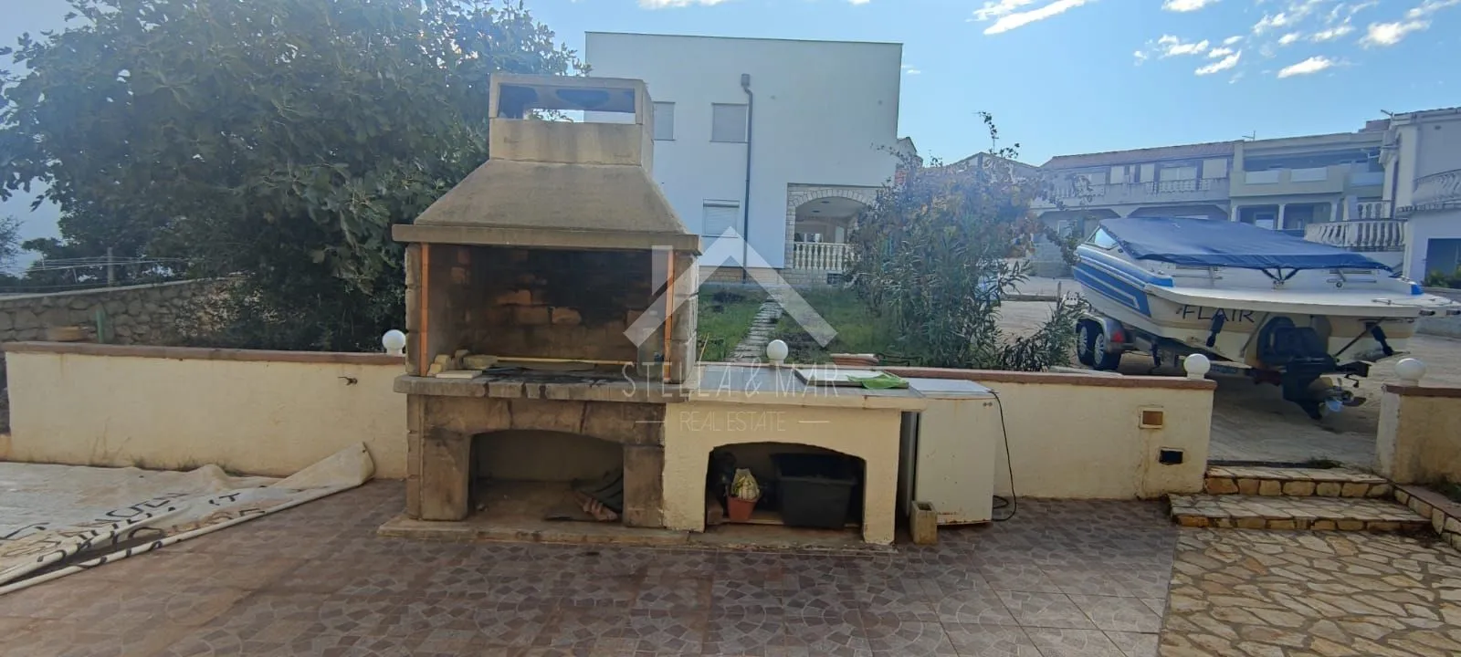 kuća sa 7 apartmana, prekrasan pogled, 30m do plaže - vir - slika 5