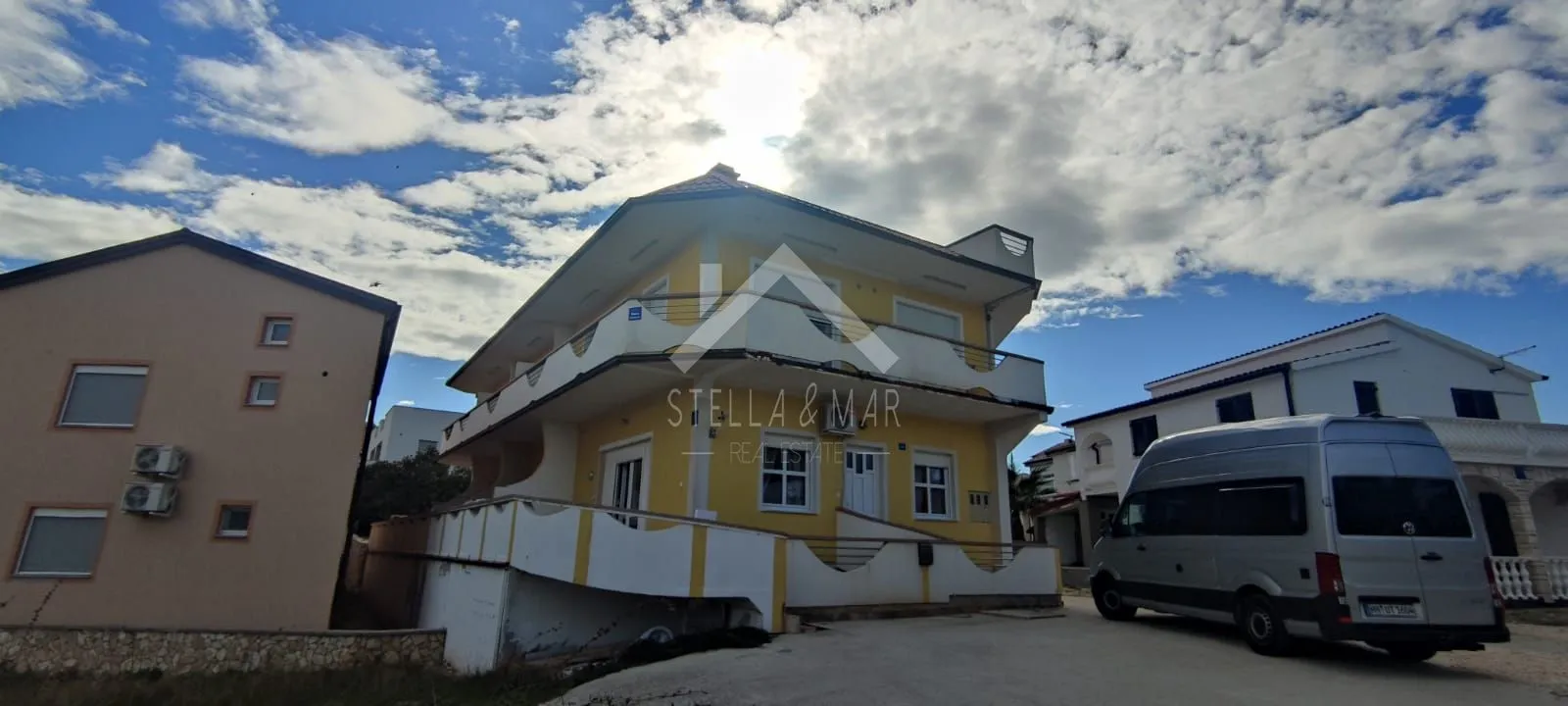 kuća sa 7 apartmana, prekrasan pogled, 30m do plaže - vir - slika 32