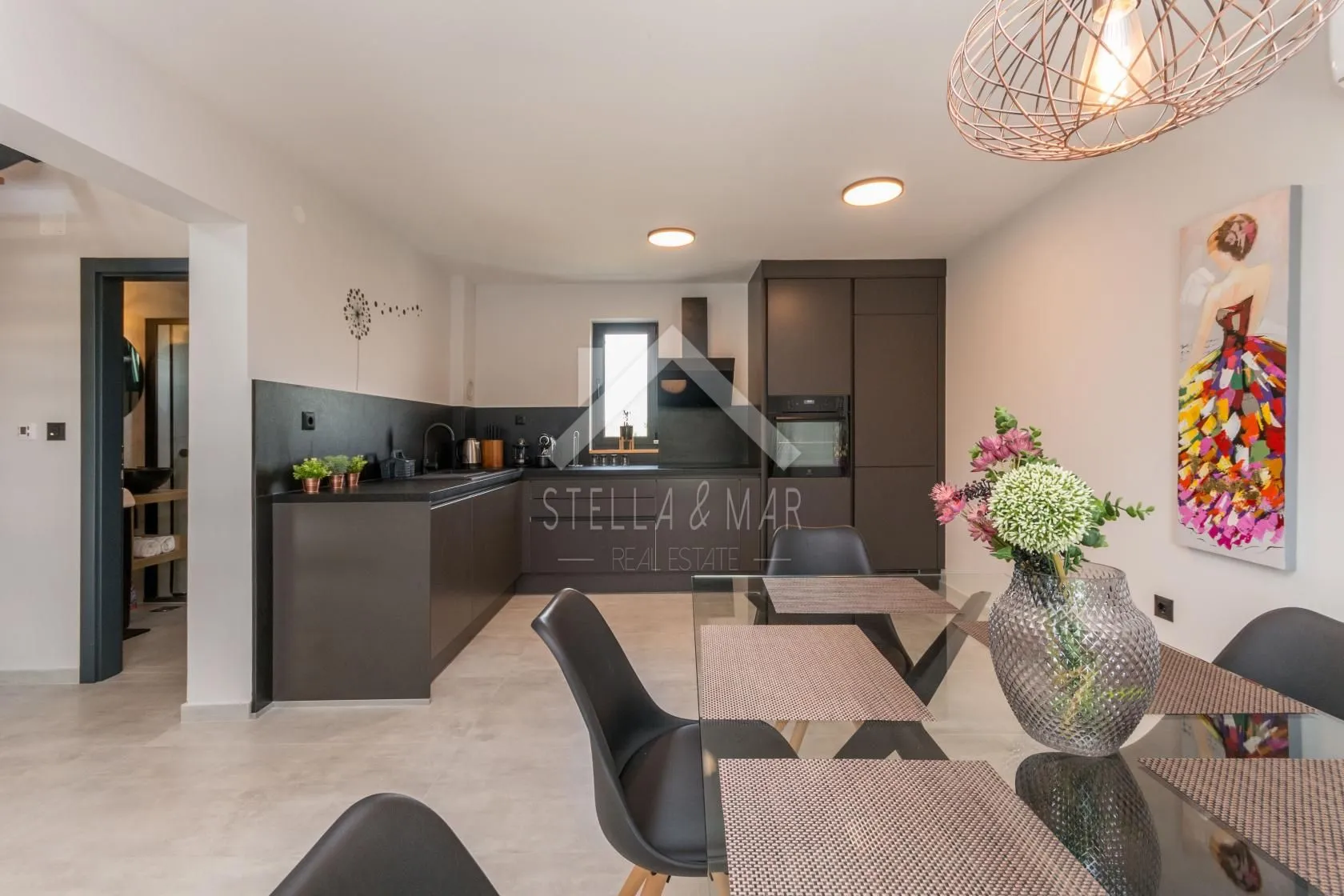 moderna villa sa bazenom i velikom okućnicom - crno, zadar - slika 6