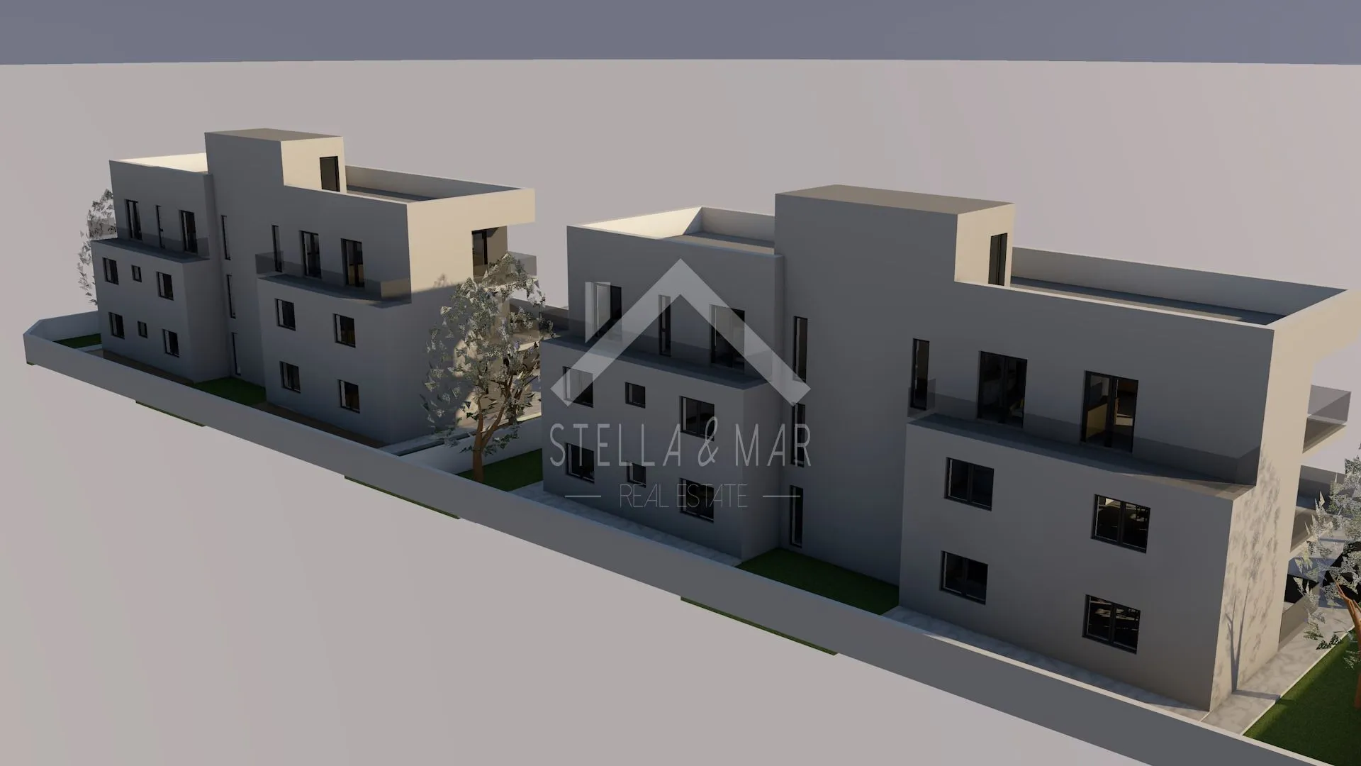 novogradnja!! dvosobni apartman sa vrtom - privlaka - slika 5