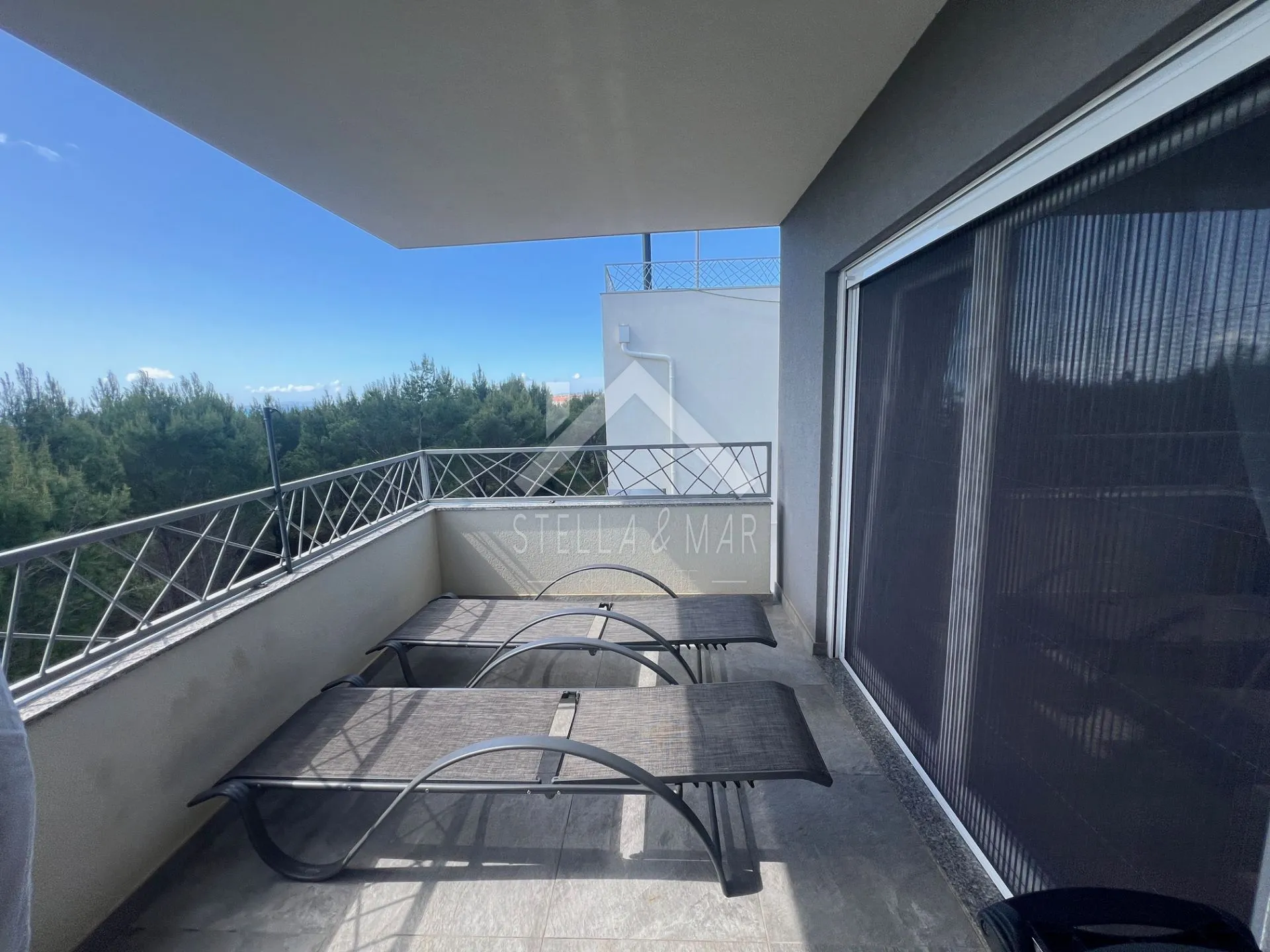 penthouse sa krovnom terasom - vir - slika 7