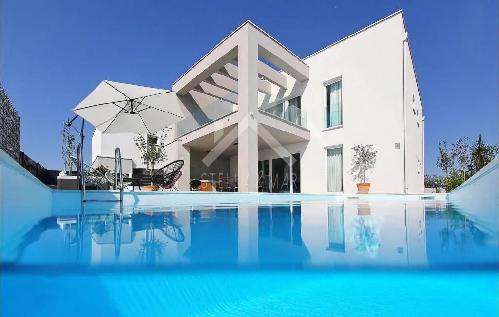 predivna villa sa bazenom i jacuzzijem - zaton, nin - slika 39